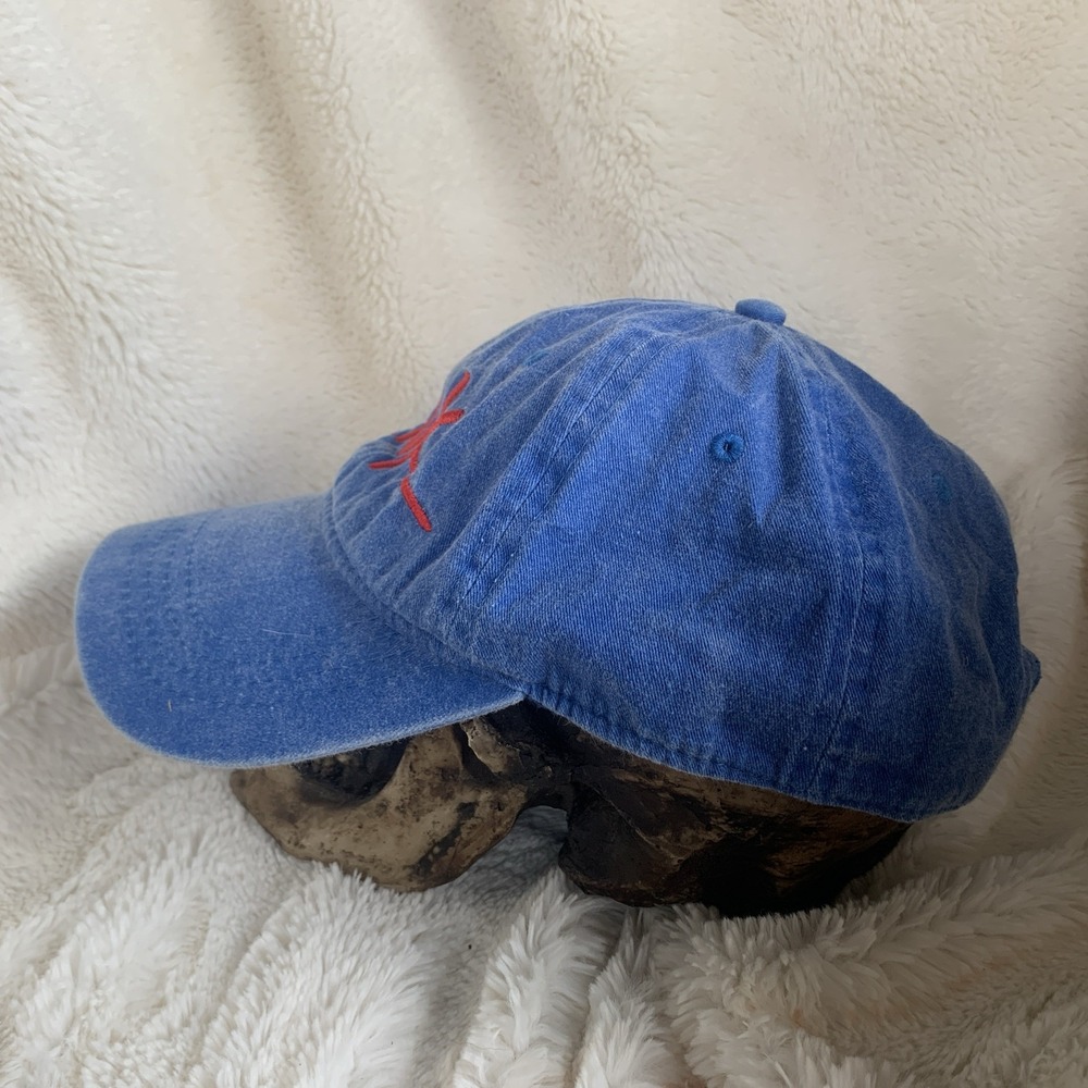 Pink Beautiful Trauma World Tour 2018 Baseball Blue Hat Adjustable One Size - Picture 3 of 6